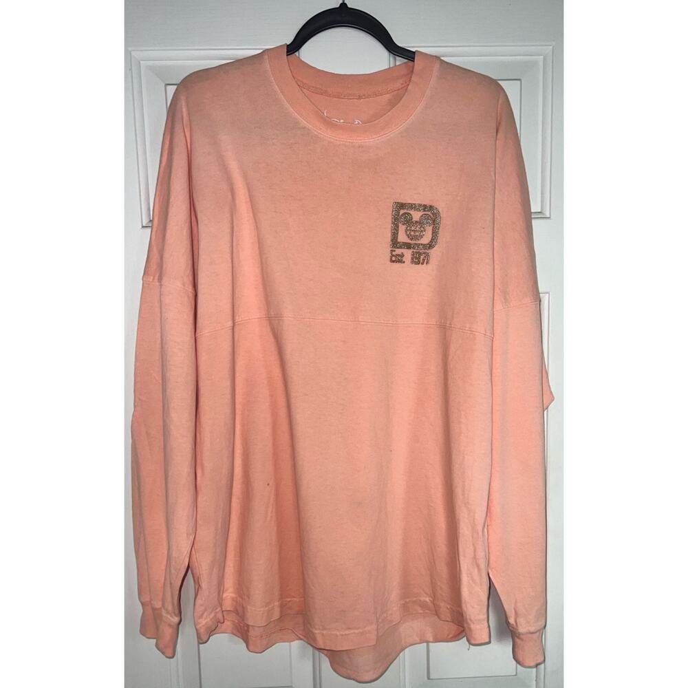 Peach Walt Disney World Millennial Spirit Jersey - size M